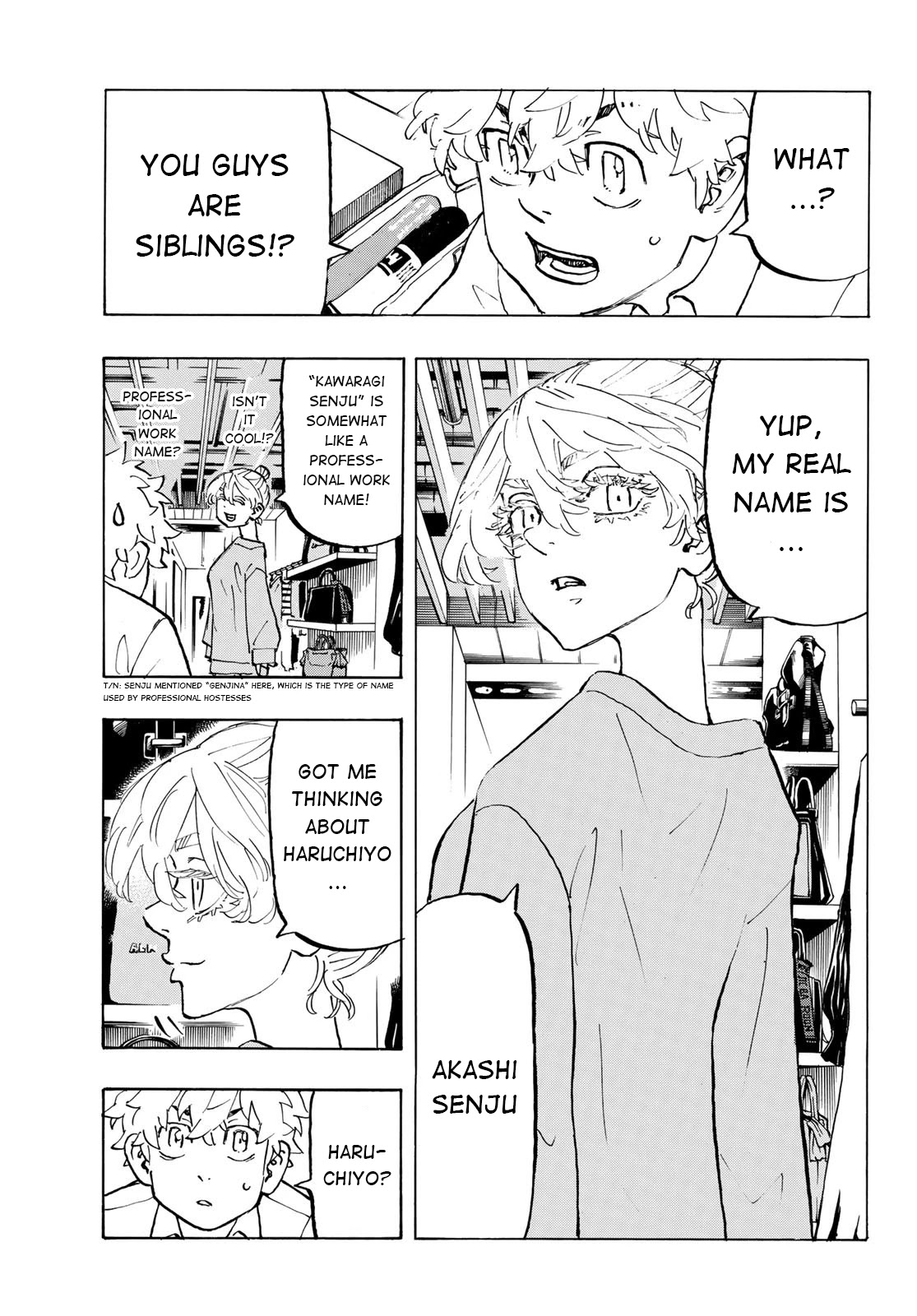 Tokyo Manji Revengers Chapter 216 page 7 - Chapter 216: Shows her Color