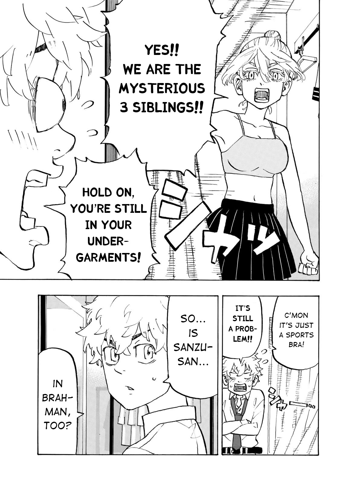 Tokyo Manji Revengers Chapter 216 page 9 - Chapter 216: Shows her Color