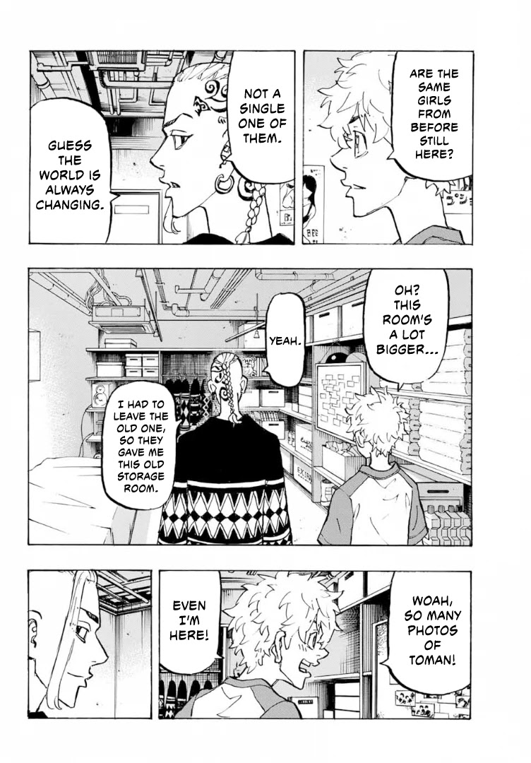 Tokyo Manji Revengers Chapter 217 page 10 - Chapter 217: Have Never Seen Anything Like It