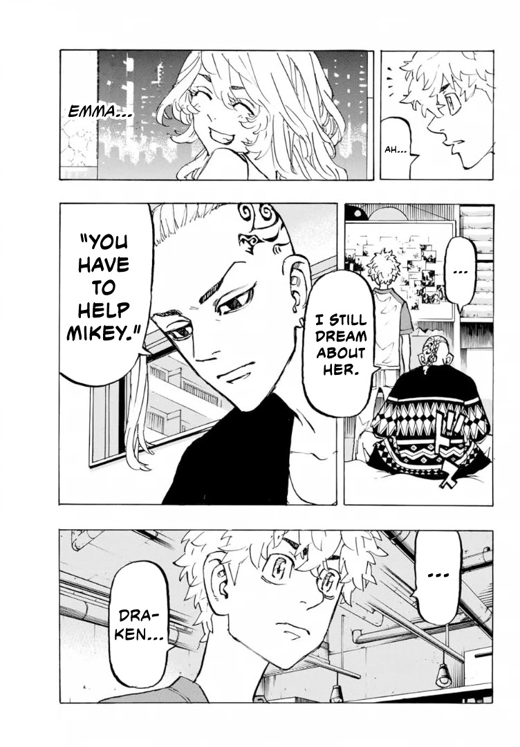 Tokyo Manji Revengers Chapter 217 page 11 - Chapter 217: Have Never Seen Anything Like It