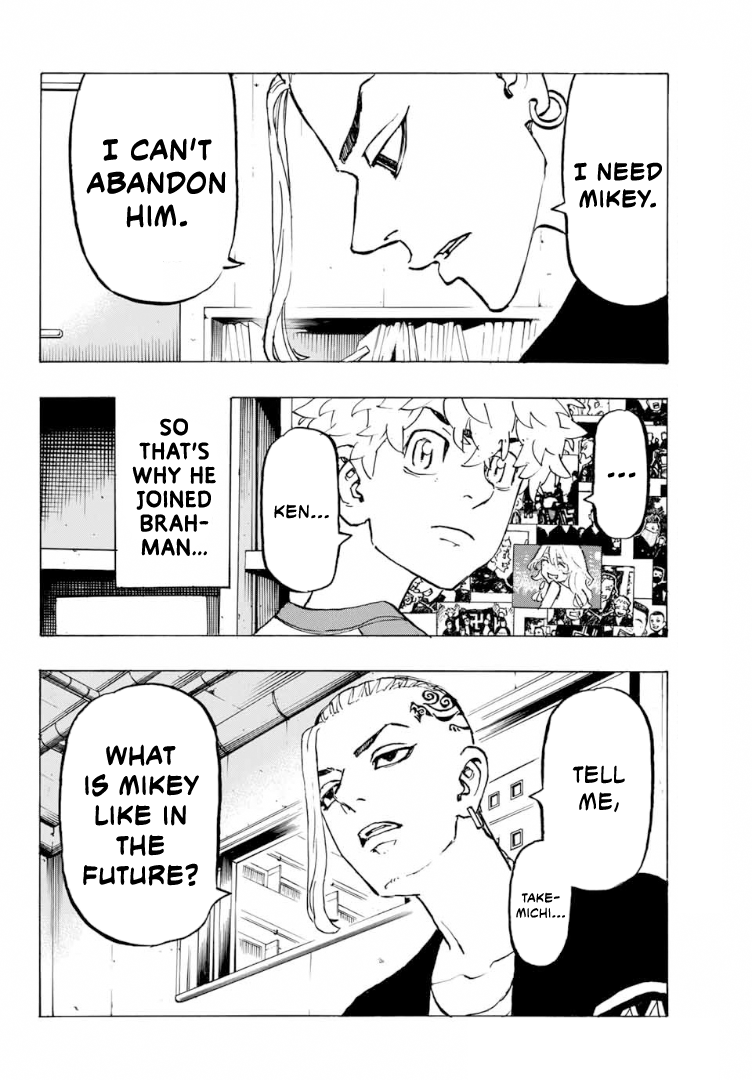 Tokyo Manji Revengers Chapter 217 page 12 - Chapter 217: Have Never Seen Anything Like It