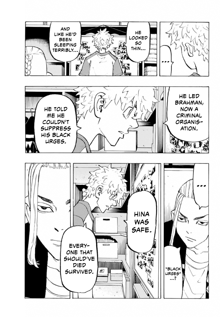 Tokyo Manji Revengers Chapter 217 page 13 - Chapter 217: Have Never Seen Anything Like It