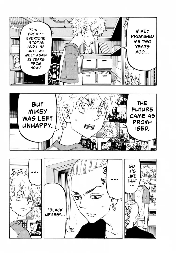 Tokyo Manji Revengers Chapter 217 page 14 - Chapter 217: Have Never Seen Anything Like It