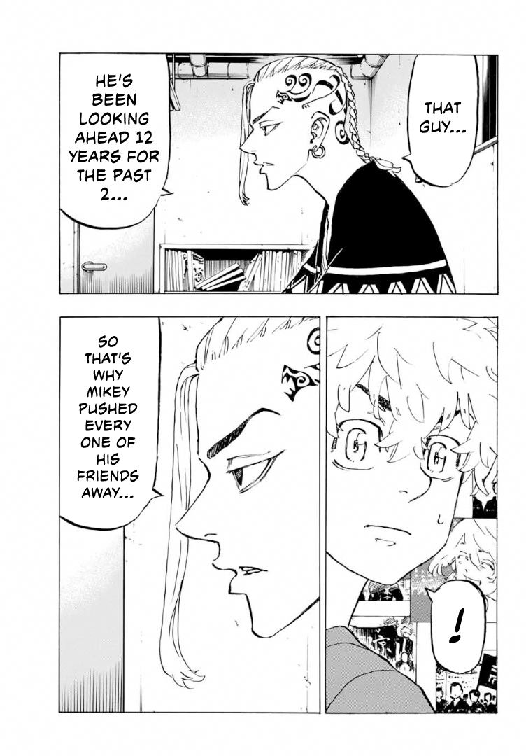 Tokyo Manji Revengers Chapter 217 page 15 - Chapter 217: Have Never Seen Anything Like It