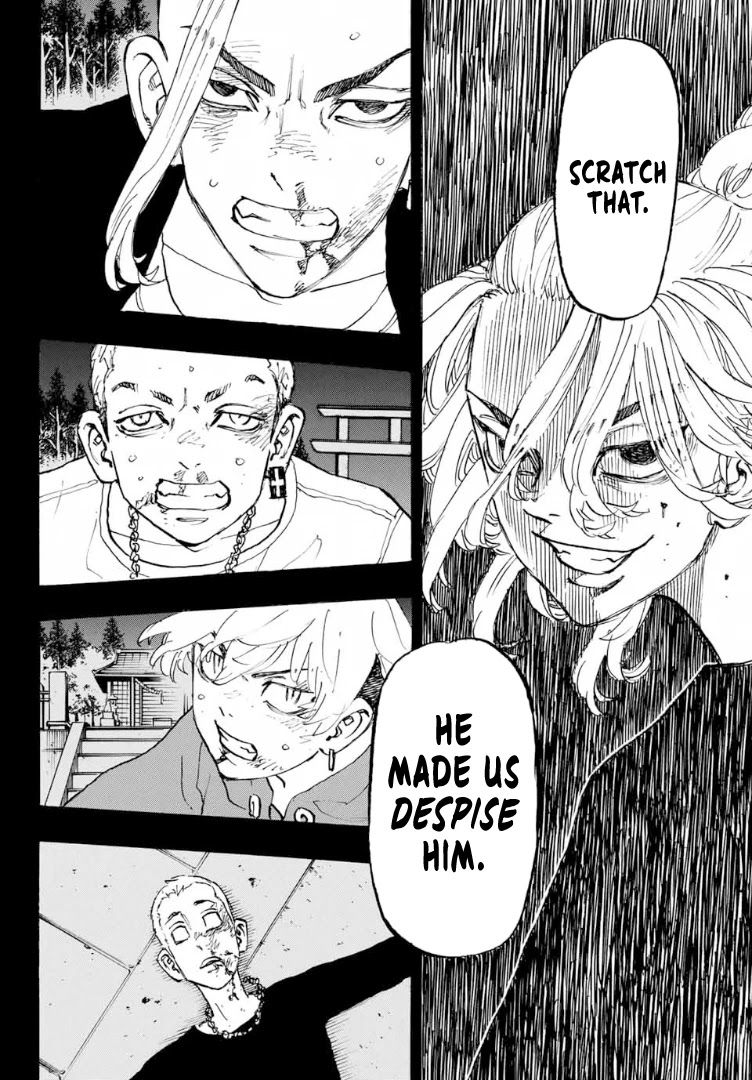 Tokyo Manji Revengers Chapter 217 page 16 - Chapter 217: Have Never Seen Anything Like It