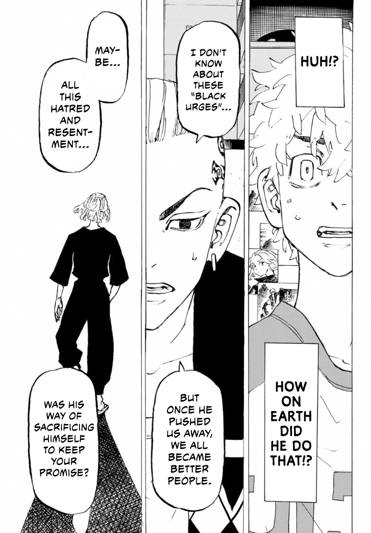 Tokyo Manji Revengers Chapter 217 page 17 - Chapter 217: Have Never Seen Anything Like It