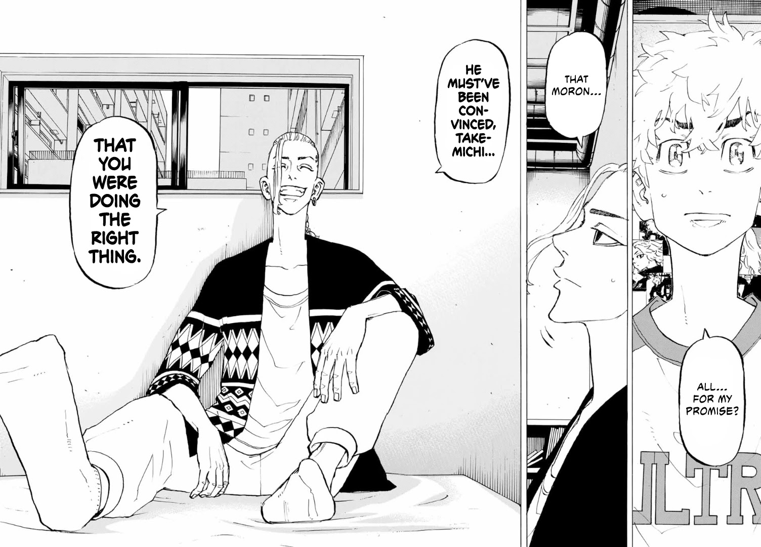 Tokyo Manji Revengers Chapter 217 page 18 - Chapter 217: Have Never Seen Anything Like It