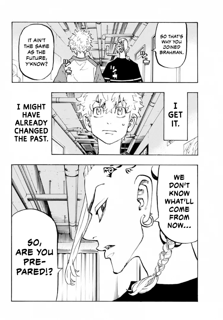 Tokyo Manji Revengers Chapter 217 page 19 - Chapter 217: Have Never Seen Anything Like It
