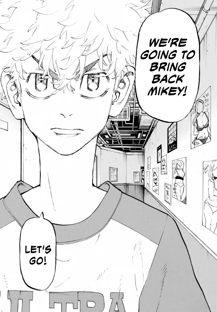 Tokyo Manji Revengers Chapter 217 page 20 - Chapter 217: Have Never Seen Anything Like It