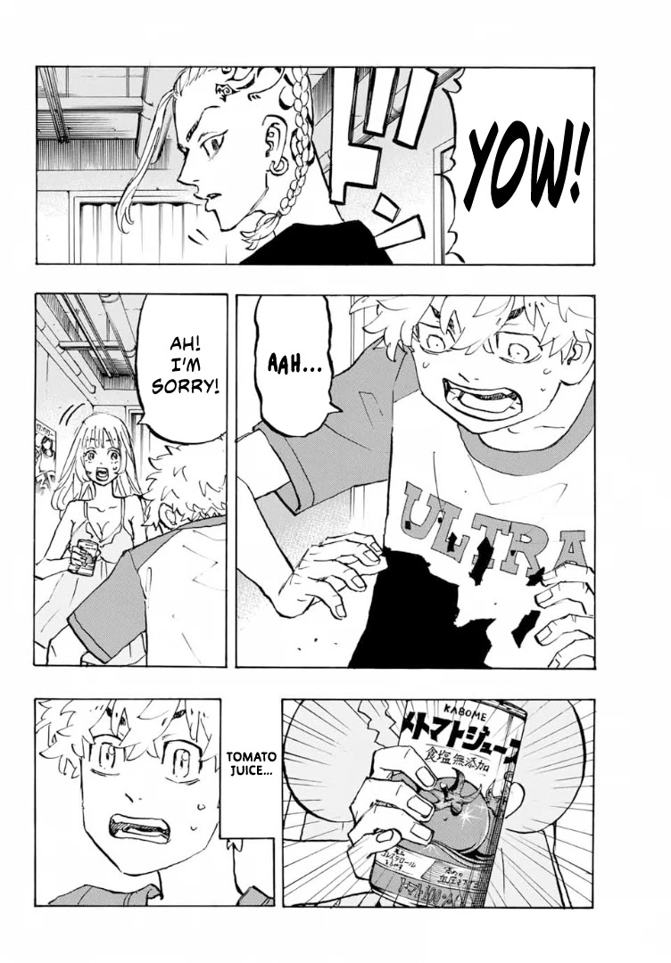 Tokyo Manji Revengers Chapter 217 page 21 - Chapter 217: Have Never Seen Anything Like It