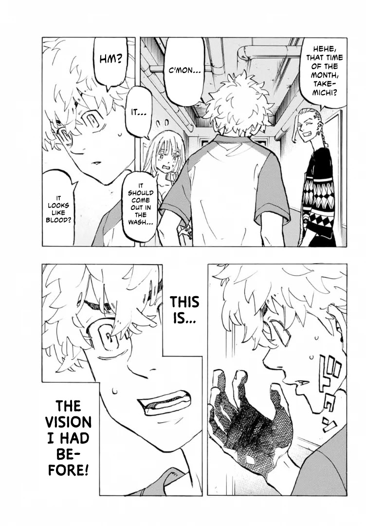 Tokyo Manji Revengers Chapter 217 page 22 - Chapter 217: Have Never Seen Anything Like It