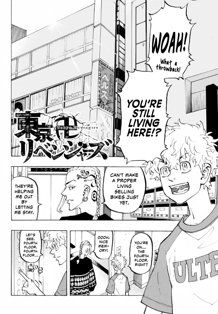 Tokyo Manji Revengers Chapter 217 page 6 - Chapter 217: Have Never Seen Anything Like It