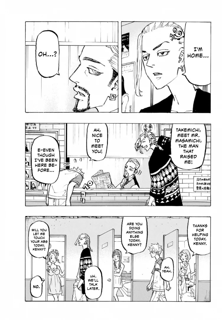 Tokyo Manji Revengers Chapter 217 page 9 - Chapter 217: Have Never Seen Anything Like It
