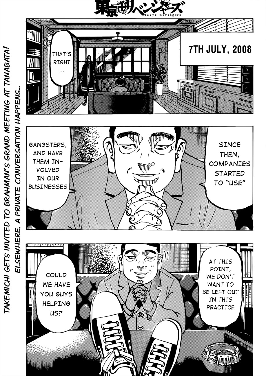 Tokyo Manji Revengers Chapter 218 page 1 - Chapter 218: Queen it Over