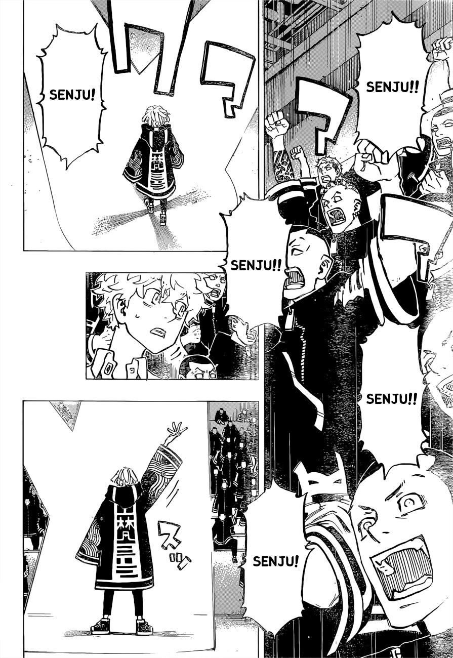 Tokyo Manji Revengers Chapter 218 page 10 - Chapter 218: Queen it Over