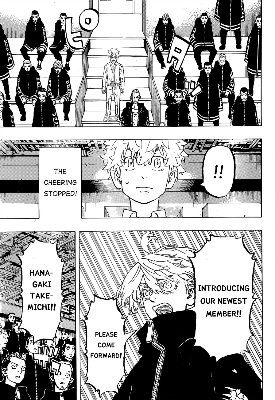Tokyo Manji Revengers Chapter 218 page 11 - Chapter 218: Queen it Over