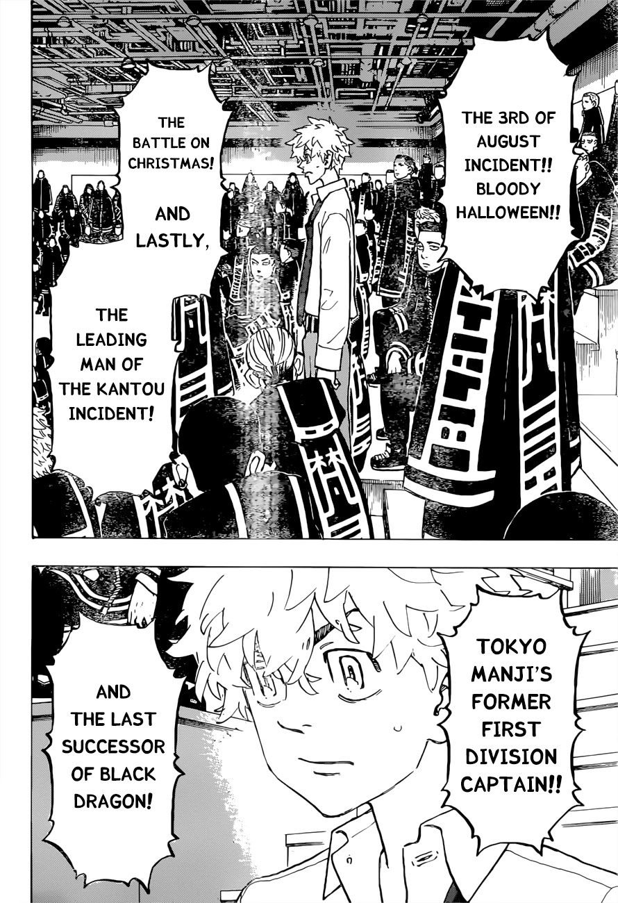 Tokyo Manji Revengers Chapter 218 page 12 - Chapter 218: Queen it Over