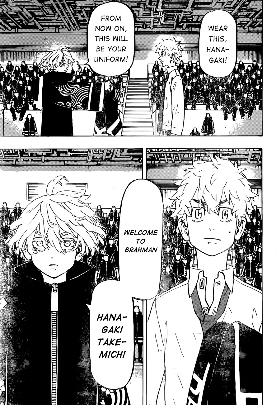 Tokyo Manji Revengers Chapter 218 page 13 - Chapter 218: Queen it Over