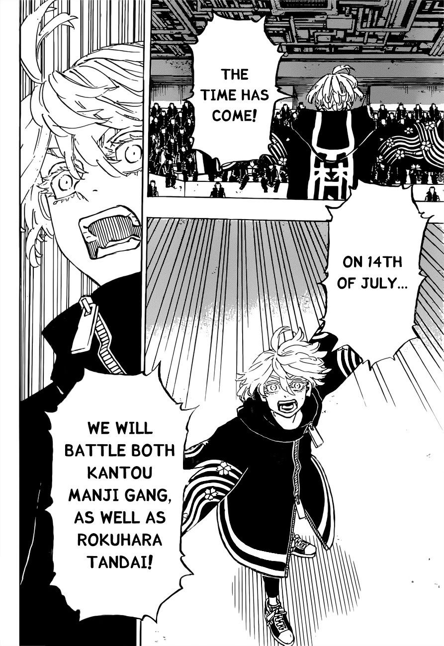 Tokyo Manji Revengers Chapter 218 page 14 - Chapter 218: Queen it Over