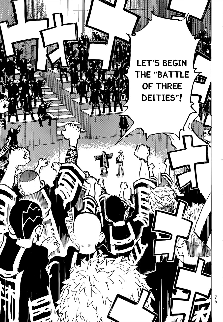 Tokyo Manji Revengers Chapter 218 page 15 - Chapter 218: Queen it Over