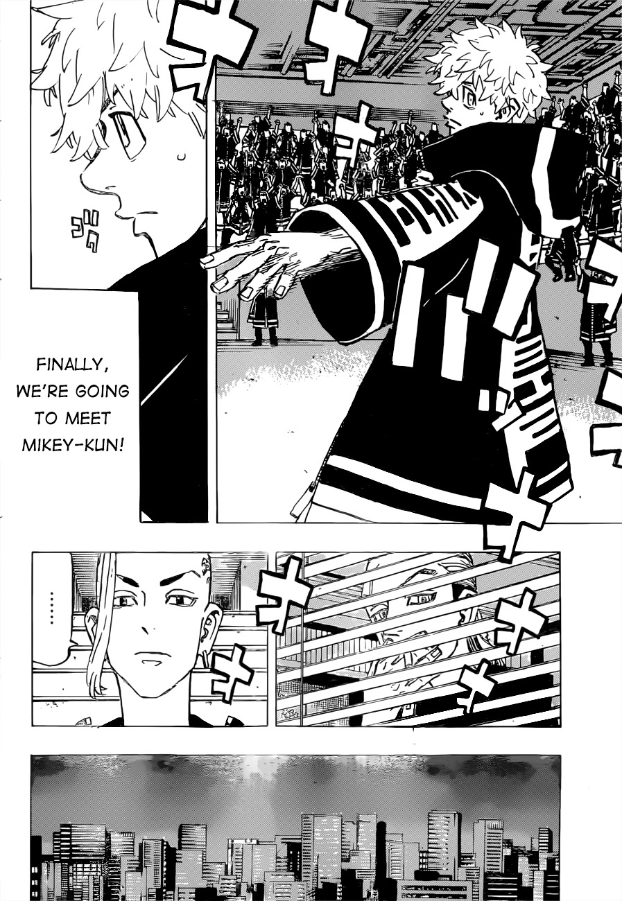Tokyo Manji Revengers Chapter 218 page 16 - Chapter 218: Queen it Over
