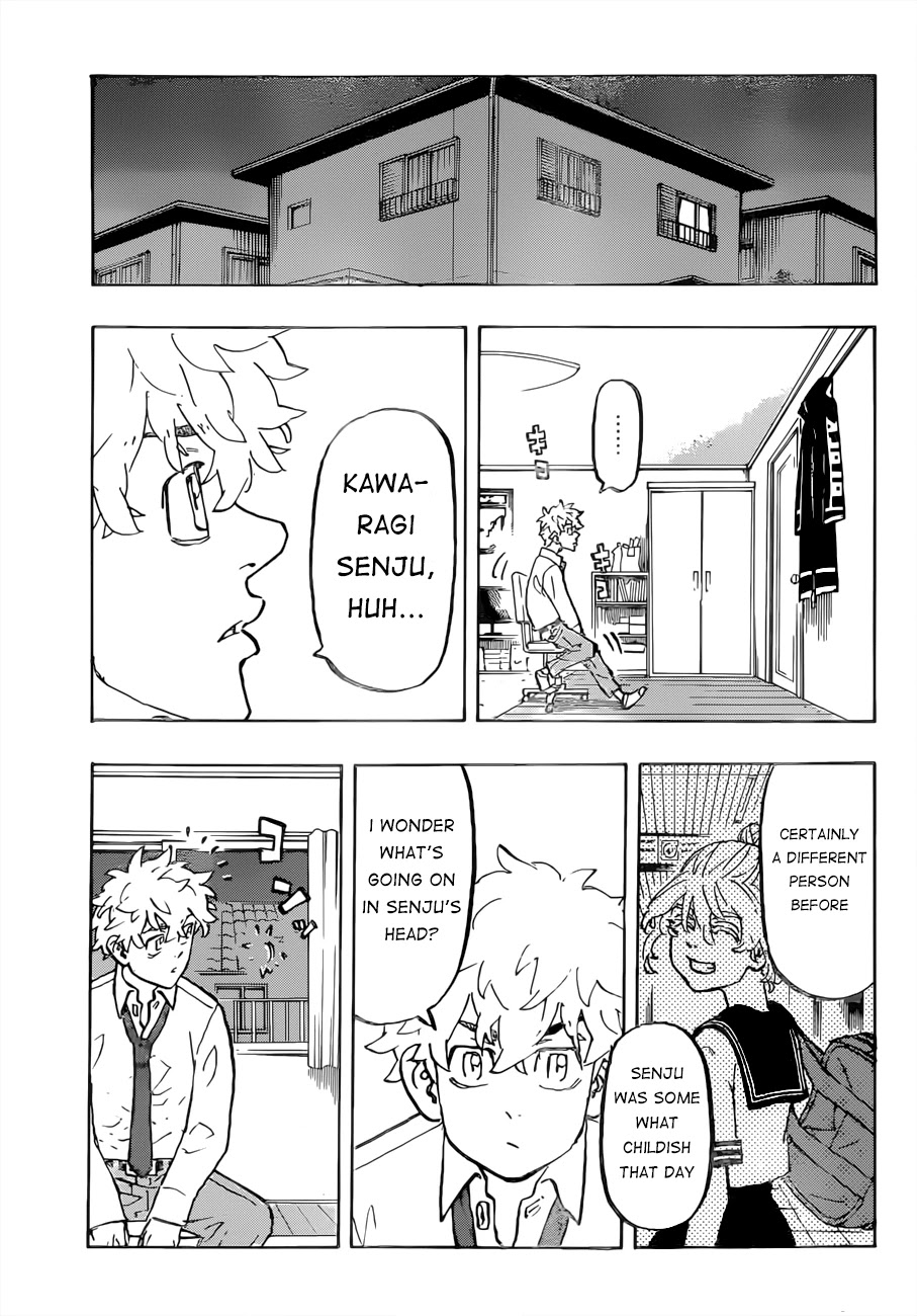 Tokyo Manji Revengers Chapter 218 page 17 - Chapter 218: Queen it Over