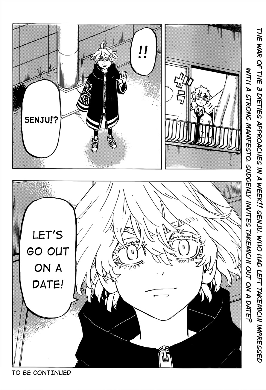 Tokyo Manji Revengers Chapter 218 page 18 - Chapter 218: Queen it Over