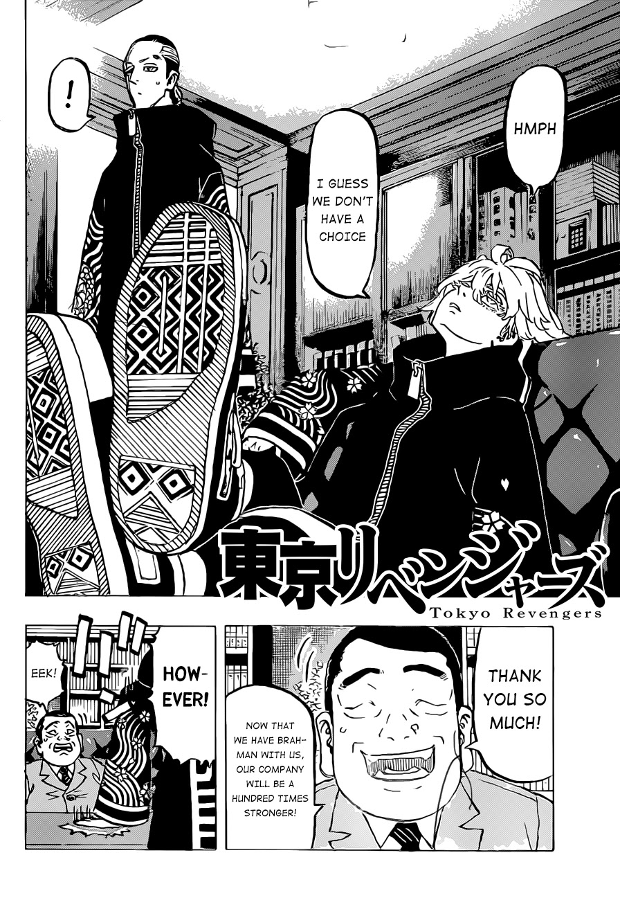 Tokyo Manji Revengers Chapter 218 page 2 - Chapter 218: Queen it Over
