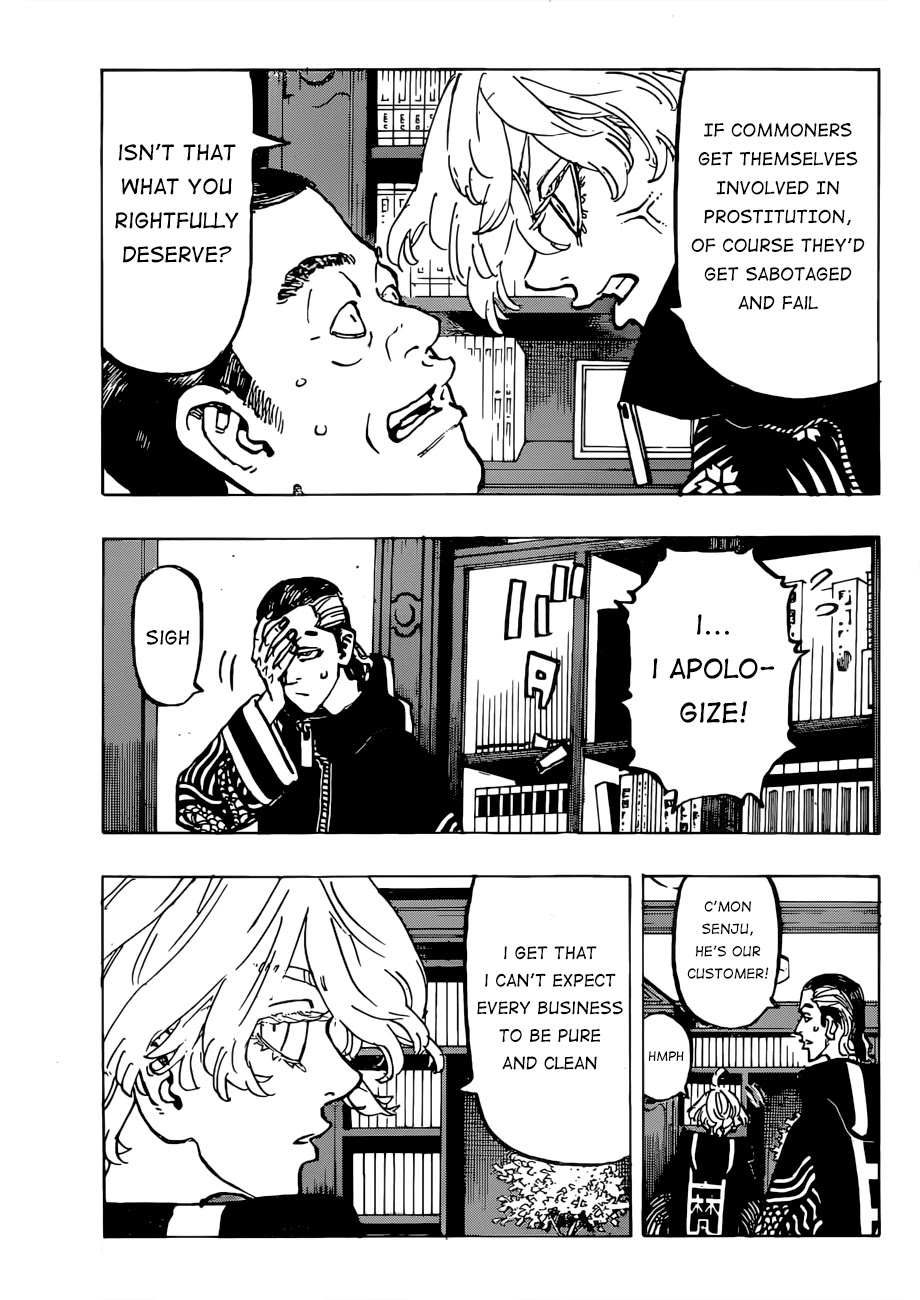 Tokyo Manji Revengers Chapter 218 page 3 - Chapter 218: Queen it Over