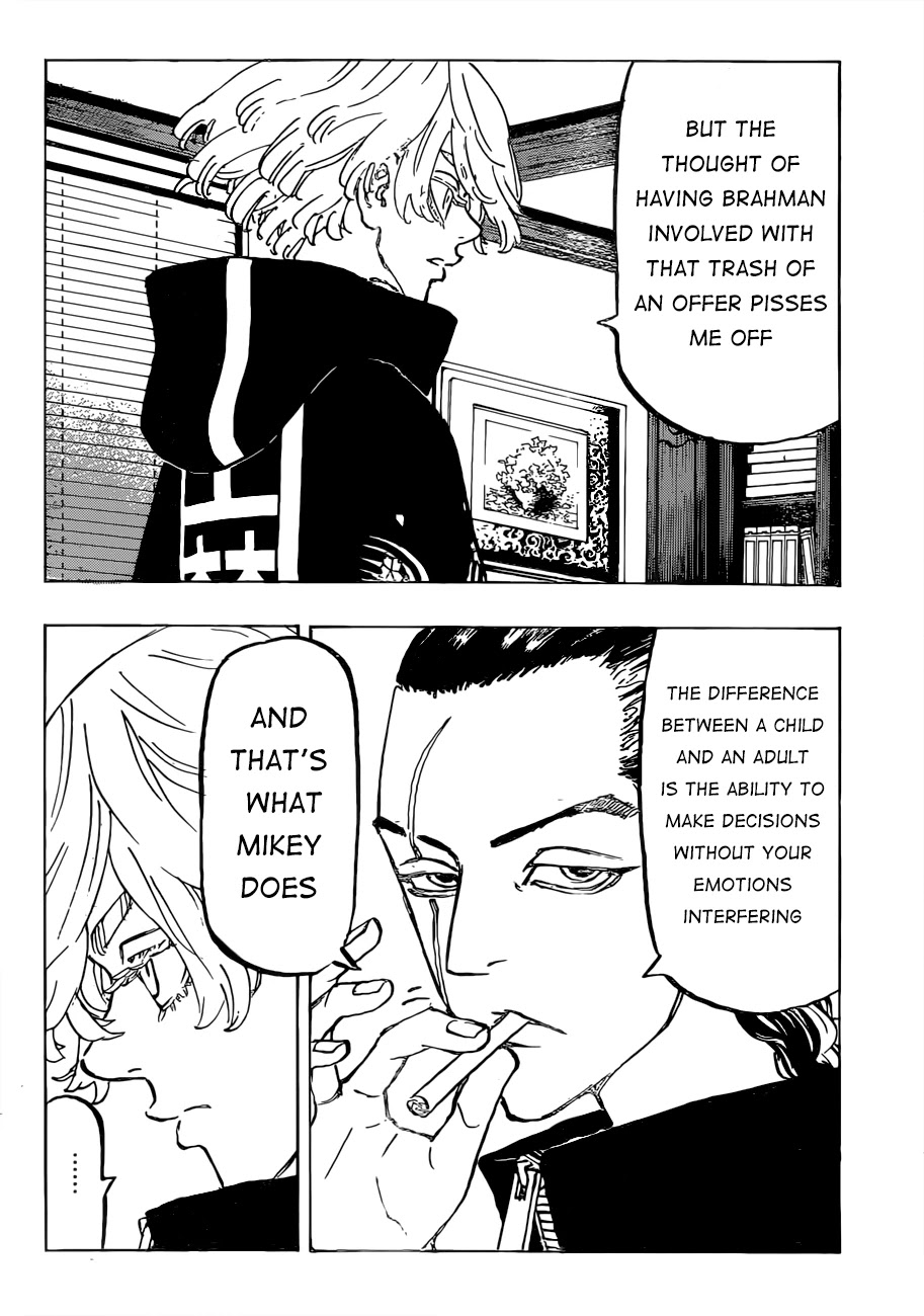 Tokyo Manji Revengers Chapter 218 page 4 - Chapter 218: Queen it Over