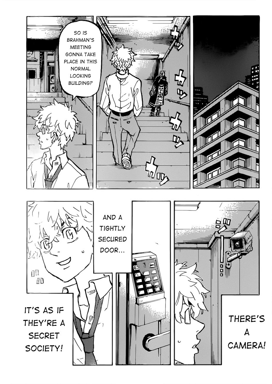 Tokyo Manji Revengers Chapter 218 page 5 - Chapter 218: Queen it Over