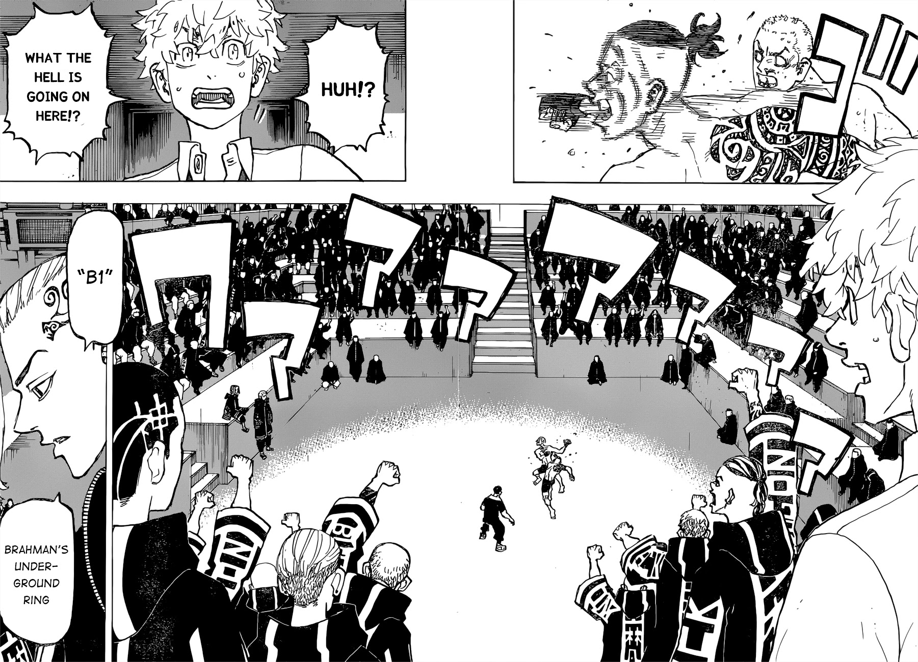 Tokyo Manji Revengers Chapter 218 page 6 - Chapter 218: Queen it Over