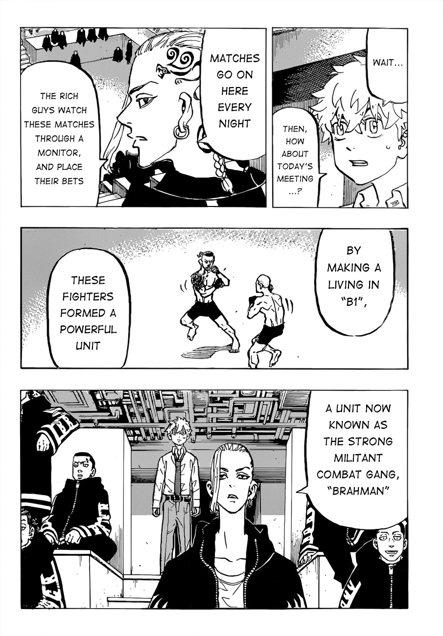 Tokyo Manji Revengers Chapter 218 page 7 - Chapter 218: Queen it Over