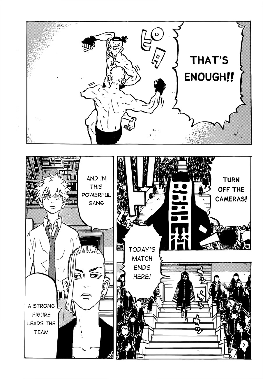 Tokyo Manji Revengers Chapter 218 page 8 - Chapter 218: Queen it Over