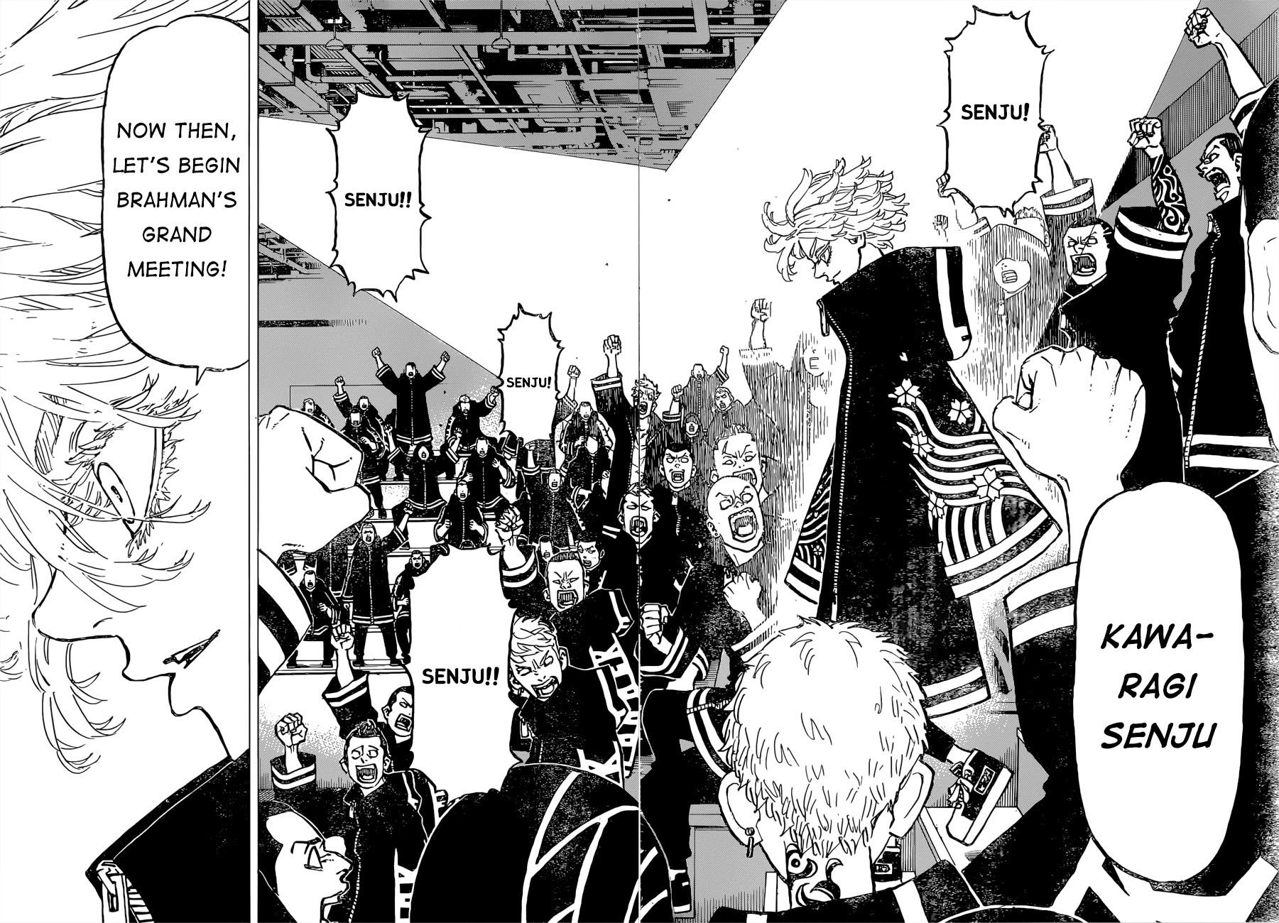 Tokyo Manji Revengers Chapter 218 page 9 - Chapter 218: Queen it Over