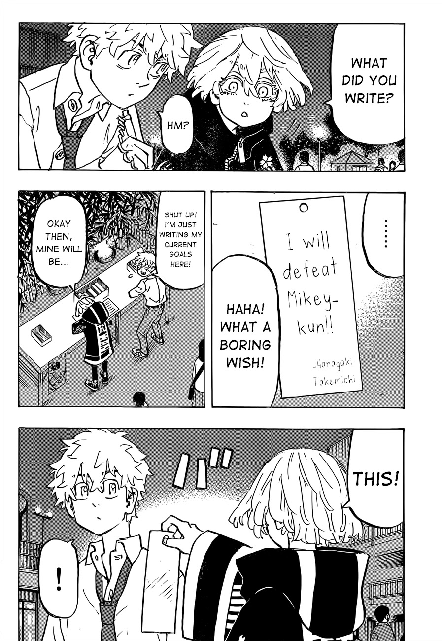 Tokyo Manji Revengers Chapter 219 page 10 - Chapter 219: A Sense of Foreboding