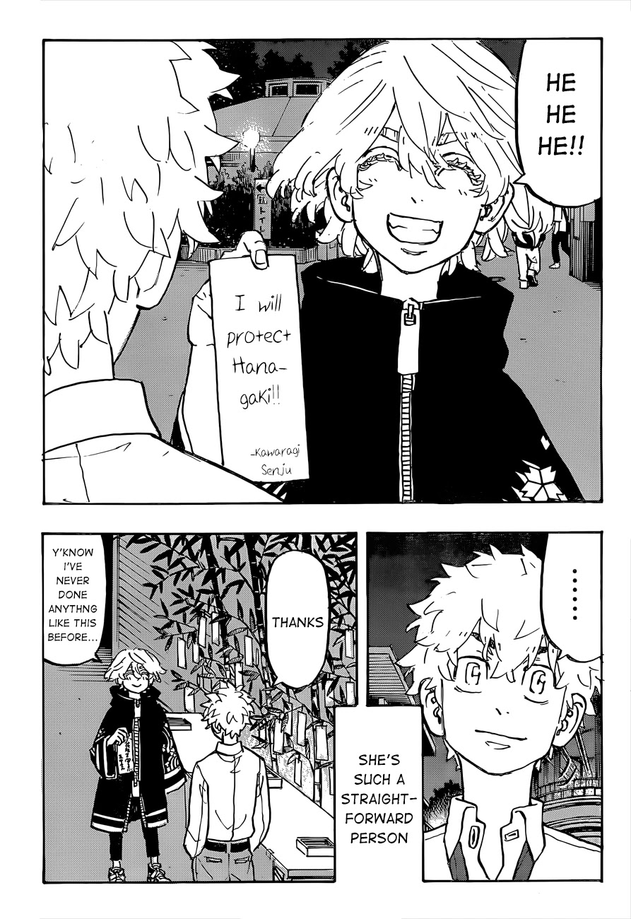 Tokyo Manji Revengers Chapter 219 page 11 - Chapter 219: A Sense of Foreboding