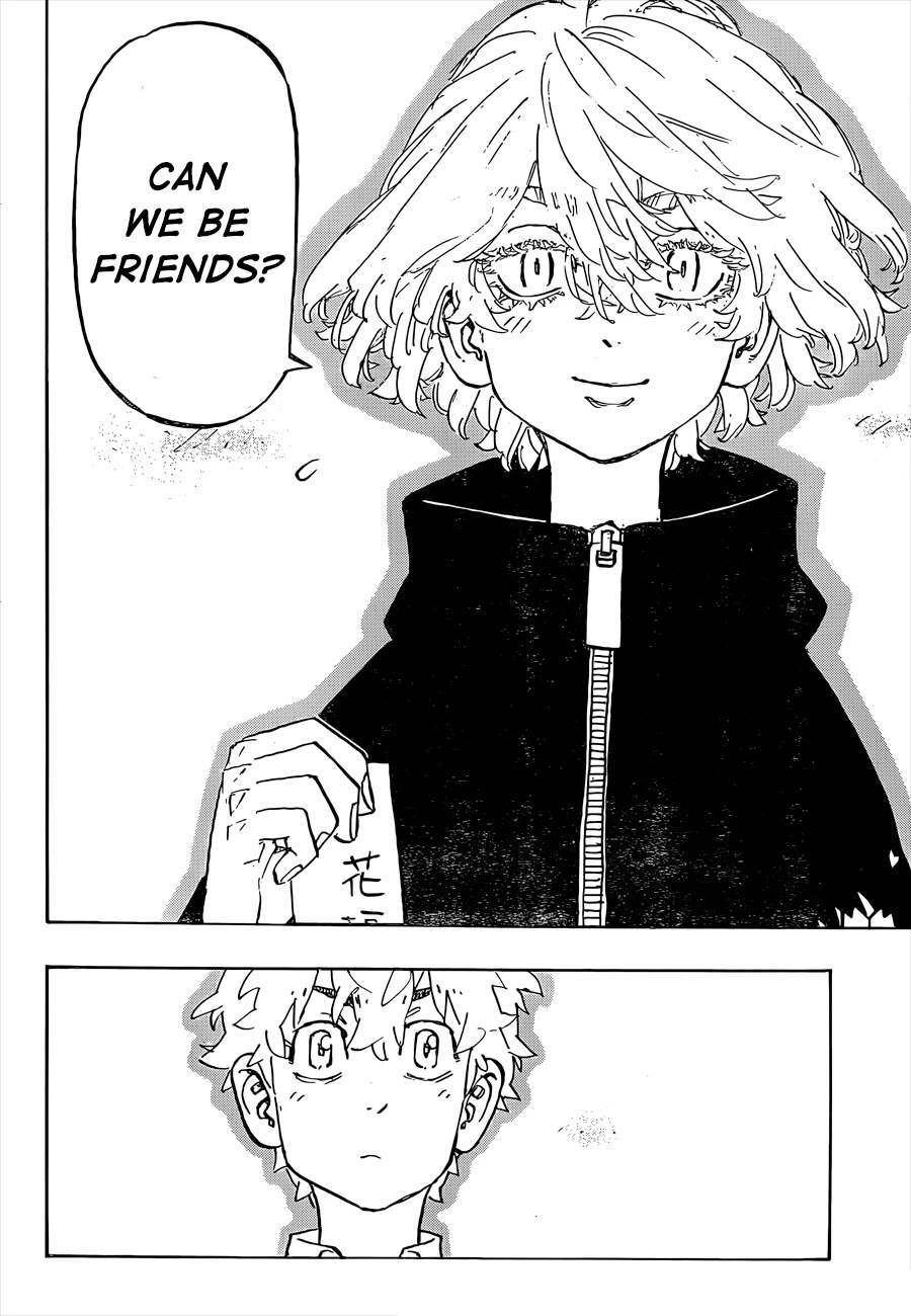 Tokyo Manji Revengers Chapter 219 page 12 - Chapter 219: A Sense of Foreboding