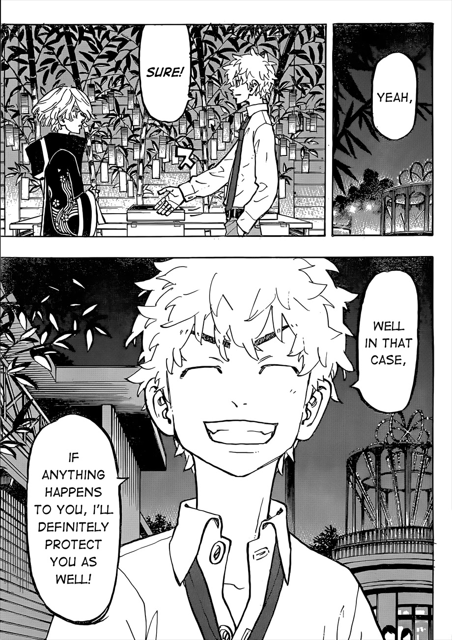 Tokyo Manji Revengers Chapter 219 page 13 - Chapter 219: A Sense of Foreboding