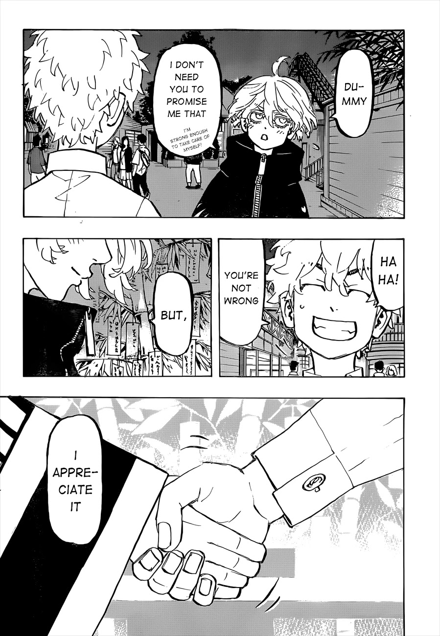 Tokyo Manji Revengers Chapter 219 page 14 - Chapter 219: A Sense of Foreboding