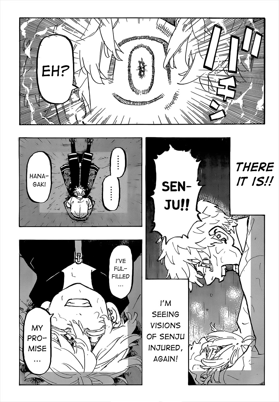 Tokyo Manji Revengers Chapter 219 page 15 - Chapter 219: A Sense of Foreboding