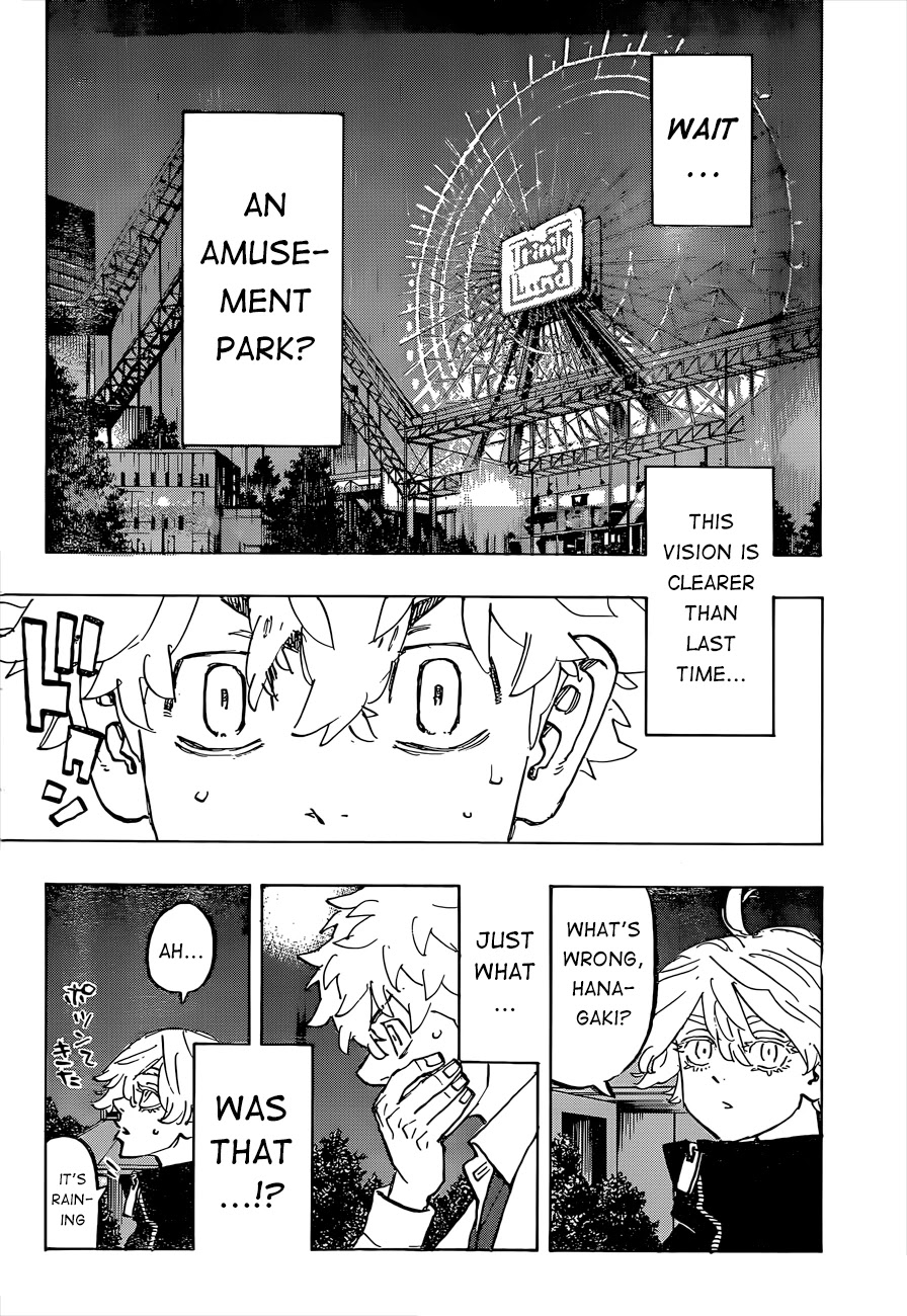Tokyo Manji Revengers Chapter 219 page 16 - Chapter 219: A Sense of Foreboding