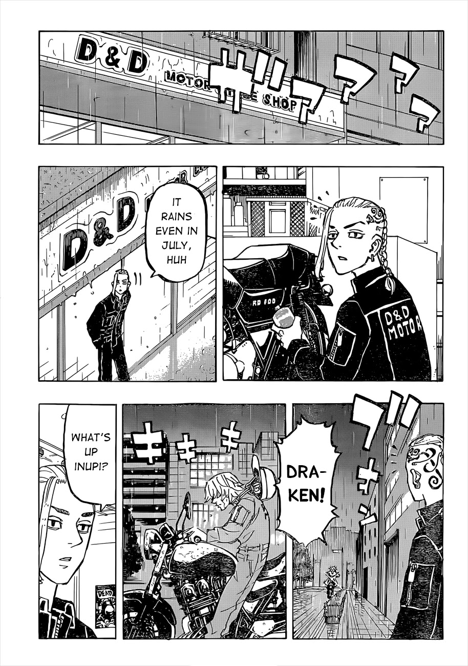 Tokyo Manji Revengers Chapter 219 page 17 - Chapter 219: A Sense of Foreboding