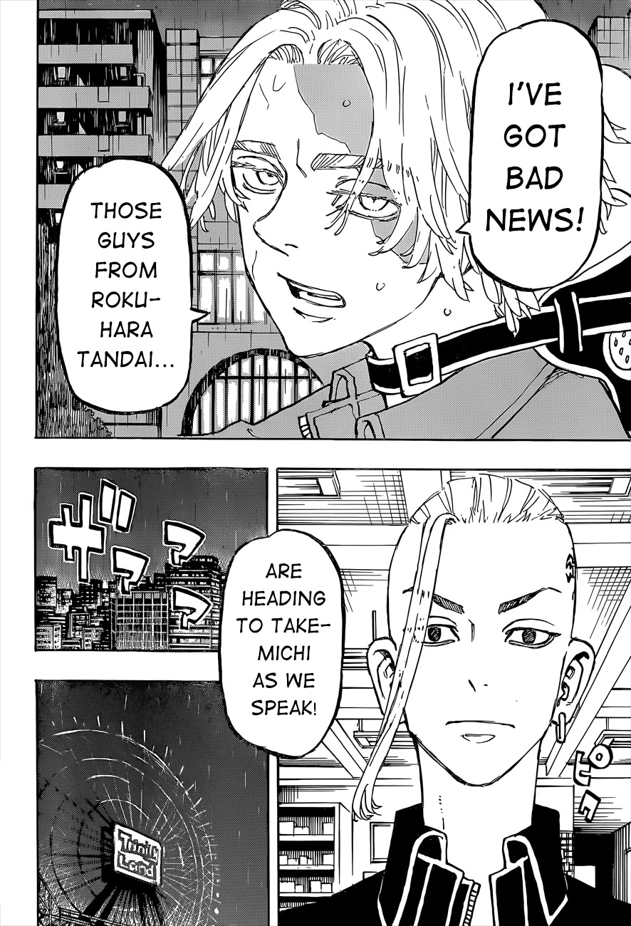 Tokyo Manji Revengers Chapter 219 page 18 - Chapter 219: A Sense of Foreboding