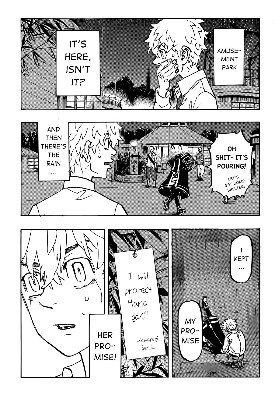 Tokyo Manji Revengers Chapter 219 page 19 - Chapter 219: A Sense of Foreboding