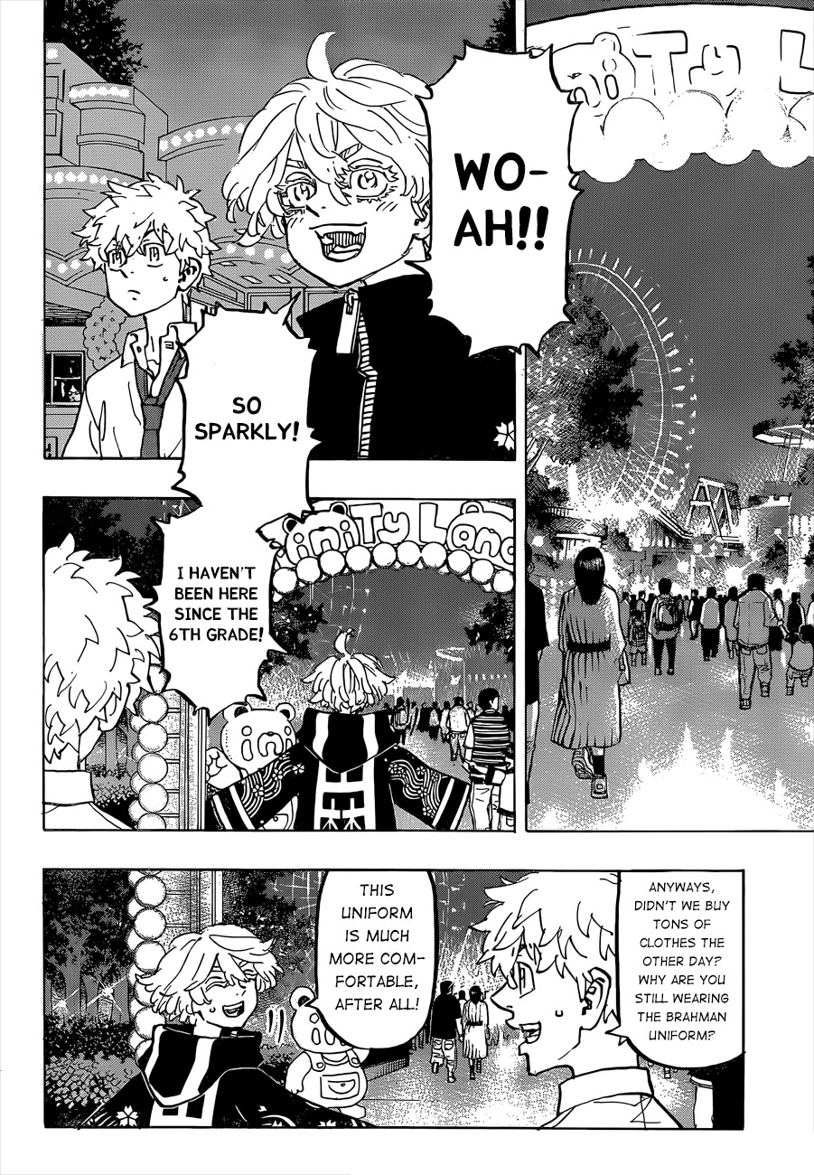 Tokyo Manji Revengers Chapter 219 page 2 - Chapter 219: A Sense of Foreboding