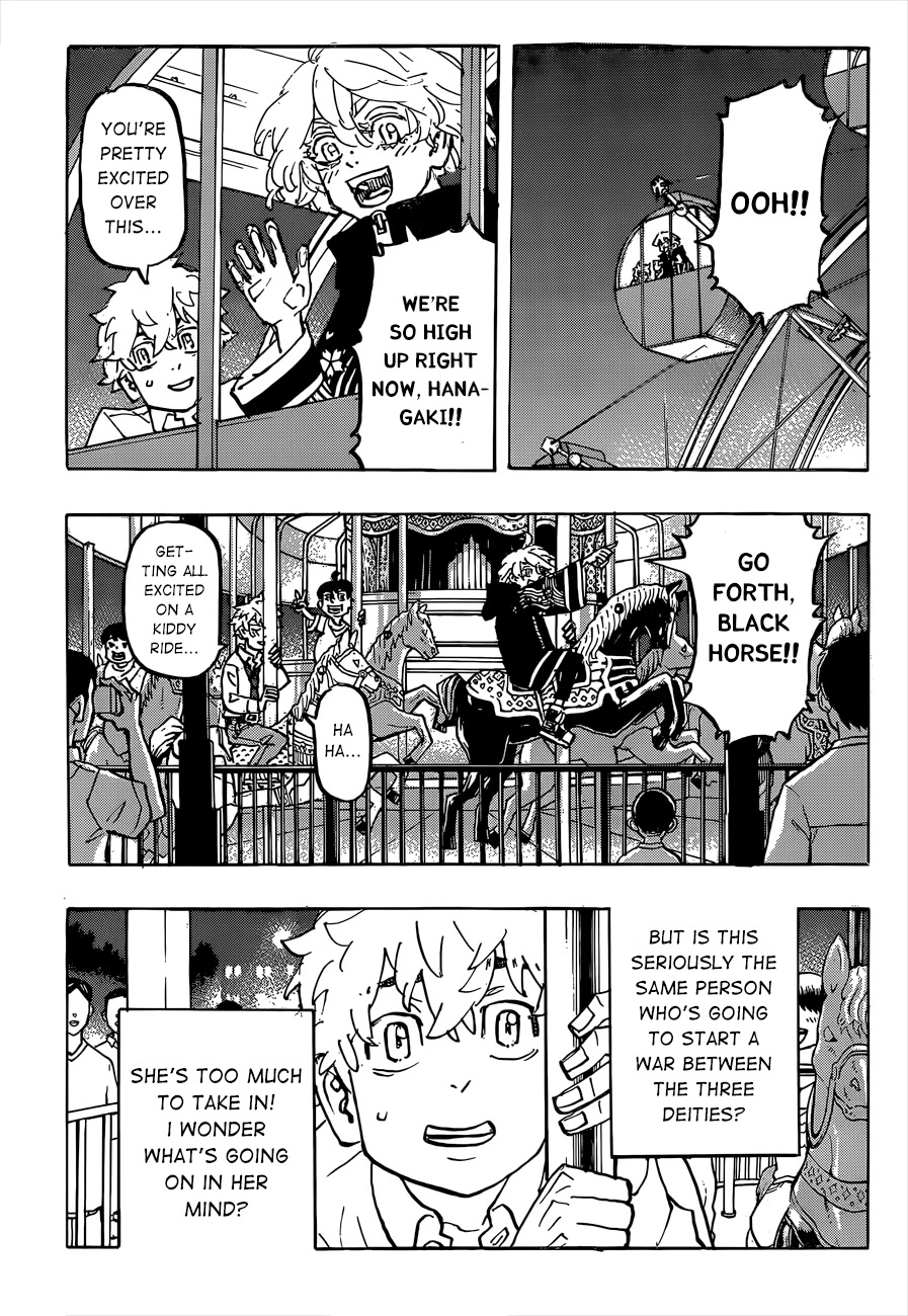 Tokyo Manji Revengers Chapter 219 page 3 - Chapter 219: A Sense of Foreboding