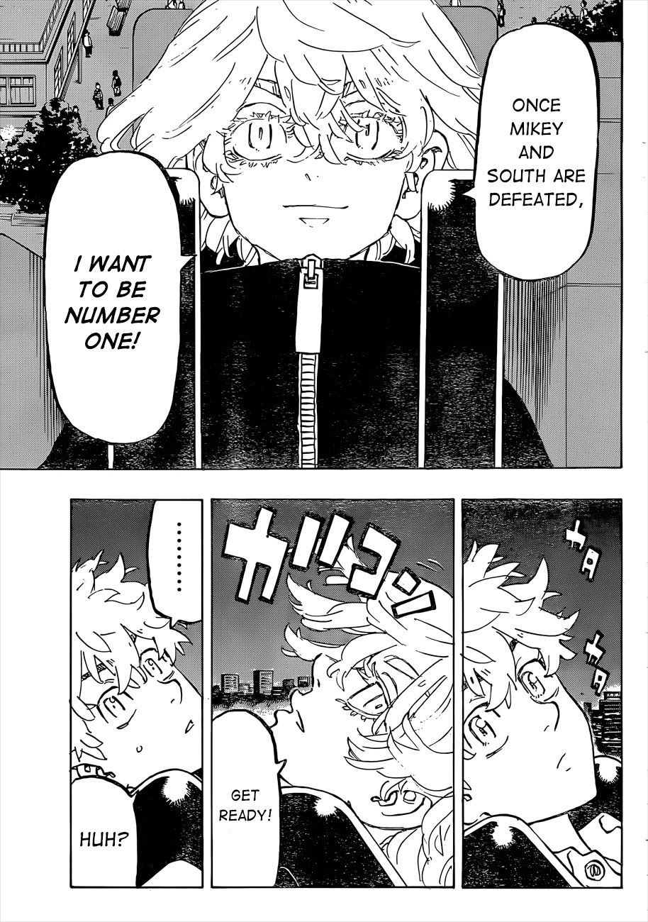 Tokyo Manji Revengers Chapter 219 page 5 - Chapter 219: A Sense of Foreboding