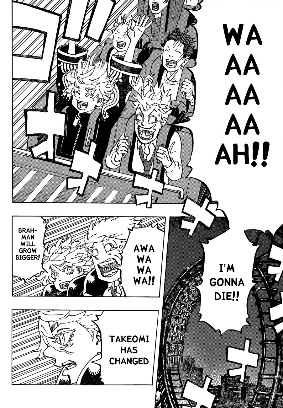 Tokyo Manji Revengers Chapter 219 page 6 - Chapter 219: A Sense of Foreboding