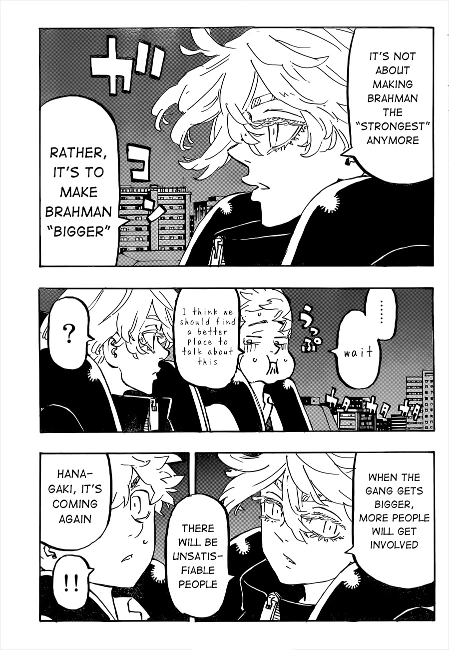 Tokyo Manji Revengers Chapter 219 page 7 - Chapter 219: A Sense of Foreboding